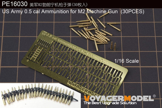 US Army 0.5 cal Ammunition for M2 Machine Gun (30 pcs)