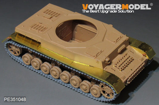 WWII German Pz.Kpfw.IV Ausf.H-J Fenders (For RFM 5033)