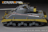 WWII UK Sherman VC Firefly Track Covers（For RFM 5038）