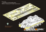 WWII UK Sherman VC Firefly Track Covers（For RFM 5038）