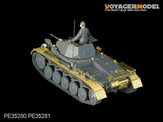 WWII German Pz.Kpfw.II Ausf.A/B/C (For TAMIYA 35292)