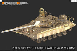 Modern Russian T-72M1 MBT Basic