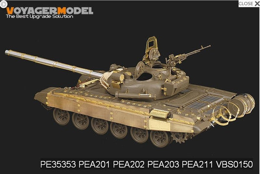 Modern Russian T-72M1 MBT Basic