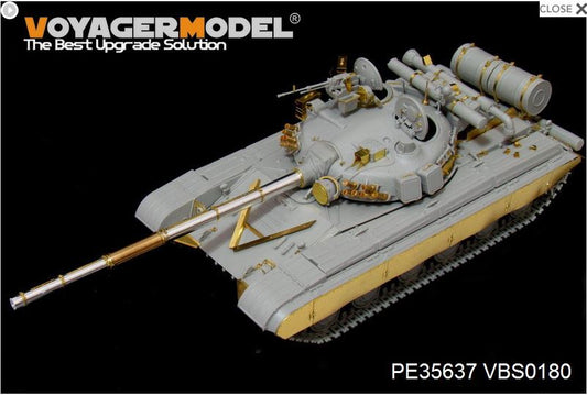 Modern Russian T-64A Mod.1981 MBT (smoke discharger included)