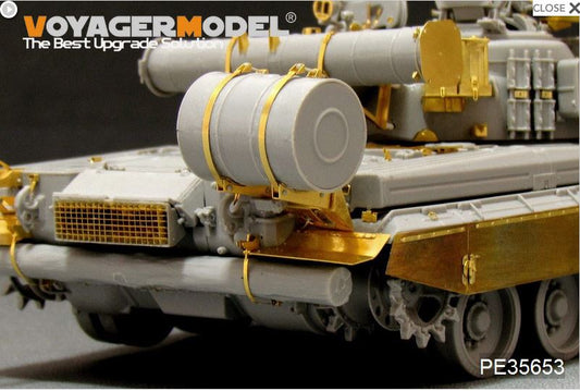 Modern Russian T-80B MBT (smoke discharger included)