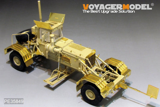 Modern US Husky Mk.III Vehicle Mounted Mine Detector (VMMD) (For PANDA PH35014)