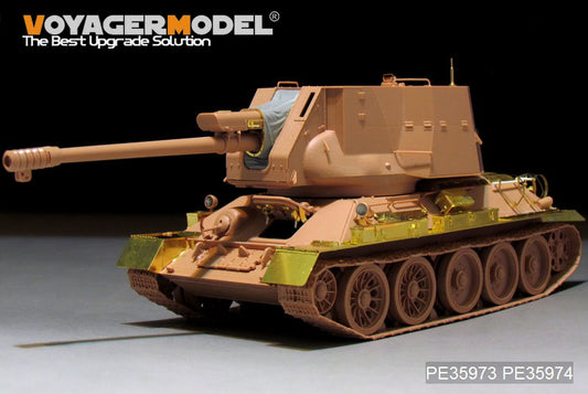 Egyptain T-34/122 S.P.G Basic (For RFM 5013)