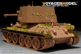Egyptain T-34/122 S.P.G Basic (For RFM 5013)