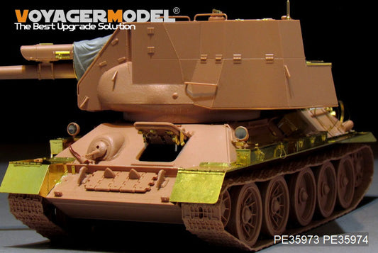 T-34/85 & T-34/122 Fenders (For RFM 5013)