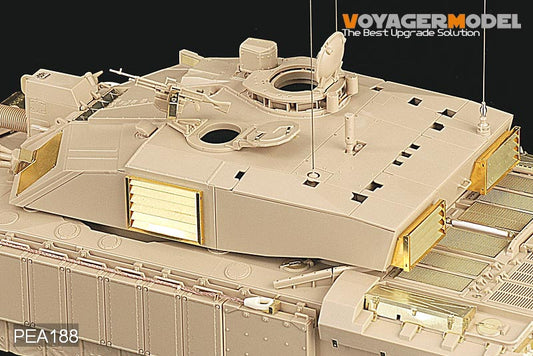 Modern British Challenger 2 MBT CIP