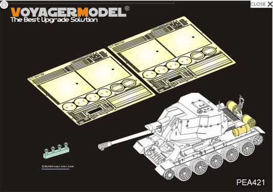 WWII  Soviet tank exterior tanks and smoke gernerators 2.0