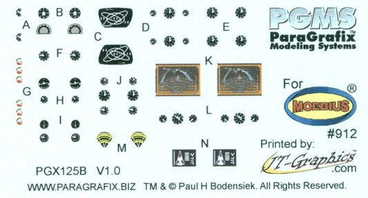 Viper Mk 2 Photoetch & Decal Set (1/32 Scale)