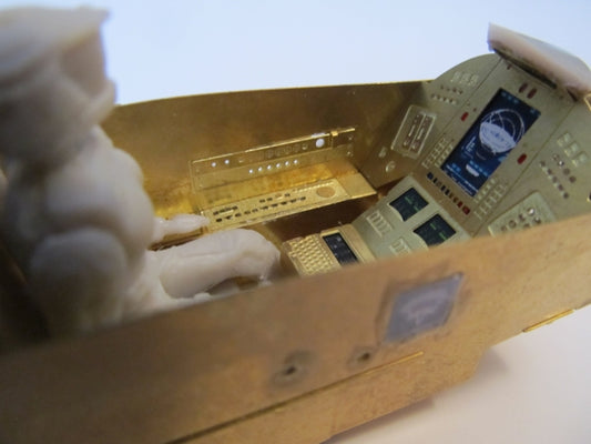 Viper Mk 7 Photoetched Cockpit (1/32 Scale)
