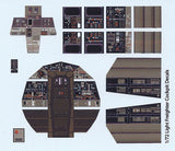 Σετ φωτογραφιών Millennium Falcon (κλίμακα 1/72)