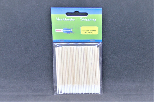 Pointed Cotton Swabs (50pcs)