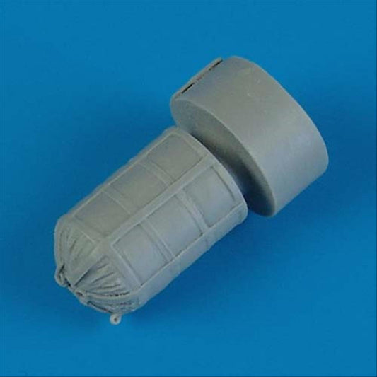 Su-25K Frogfoot packed brake chute (for TRUMPETER)