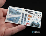Su-25SM 3D-Printed & coloured Interior on decal paper (for Trumpeter kit)