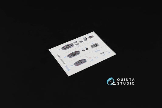 GAZ-66 Family 3D-Printed & coloured Interior on decal paper (for Trumpeter kits)