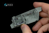 F-15A 3D-εκτυπωμένο &amp; έγχρωμο εσωτερικό σε χαρτί χαλκομανίας (για κιτ GWH)