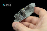 F-15C 3D-εκτυπωμένο &amp; έγχρωμο εσωτερικό σε χαρτί χαλκομανίας (για κιτ GWH)