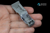 F/A-18C (πρώιμη) 3D-εκτύπωση &amp; έγχρωμο εσωτερικό σε χαρτί χαλκομανίας (για Kinetic)