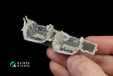 F-14A 3D-εκτυπωμένο &amp; έγχρωμο εσωτερικό σε χαρτί χαλκομανίας (για κιτ Tamiya)