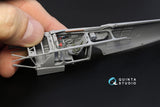La-5FN 3D-εκτυπωμένο &amp; έγχρωμο εσωτερικό σε χαρτί χαλκομανίας (για κιτ Zvezda)