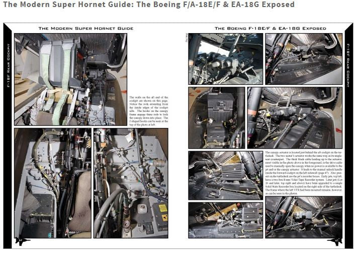 The Modern Super Hornet Guide: F/A-18E/F & EA-18G Exposed