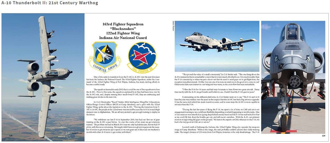 A-10 Thunderbolt II: 21st Century Warthog