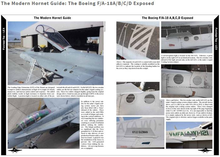 The Modern Hornet Guide: F/A-18A/B/C/D Exposed