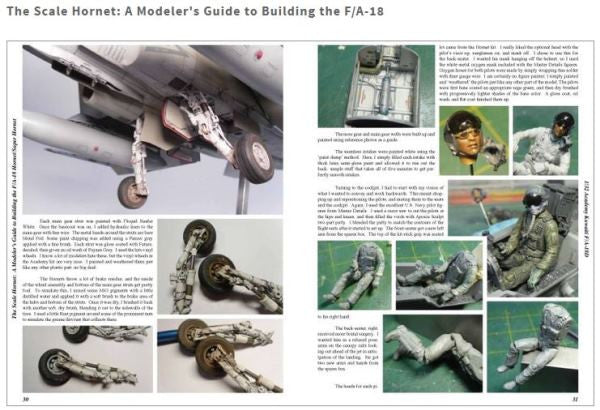 The Scale Hornet: A Modeler's Guide to Building the F/A-18