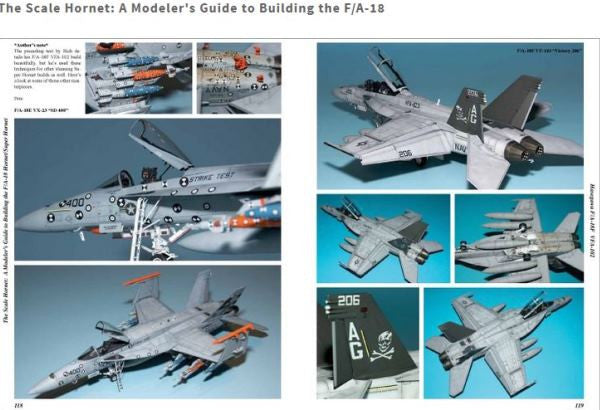 The Scale Hornet: A Modeler's Guide to Building the F/A-18