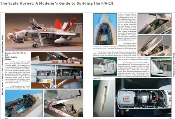 The Scale Hornet: A Modeler's Guide to Building the F/A-18