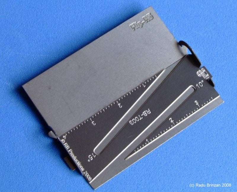 Attachment for Flip-R5 - for tapered bends