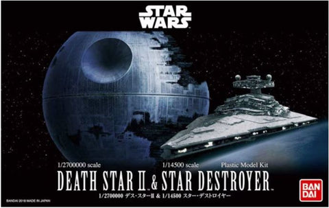 Death Star II & Star Destroyer