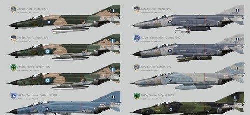RF-4E & F4E - Phantom Under The Skin