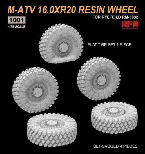 M-ATV 16.0XR20 Resin Wheel