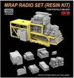 Ραδιόφωνο MRAP (κιτ ρητίνης)