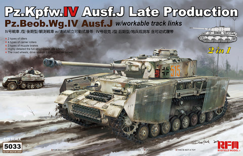Pz.Kpfw.IV Ausf.J Late Production