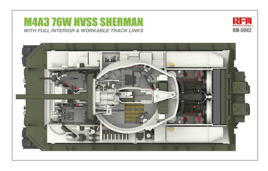 M4A3 76W HVSS Sherman