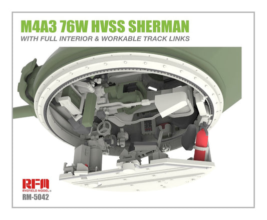 M4A3 76W HVSS Sherman