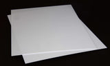 Styrene Sheets 0.25mm , 0.3mm, 0.5mm, 0,7mm, 1mm, 1.5mm, 2mm