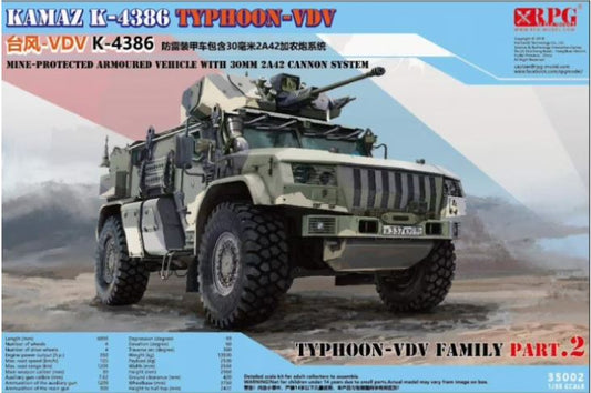 KAMAZ K-4386 Typhoon-VDV