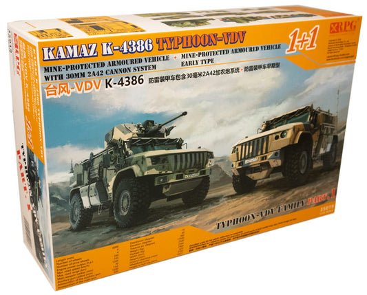 KAMAZ K-4386 Typhoon-VDV Family