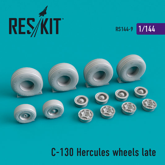 C-130 "Hercules" wheels set late version (1/144)
