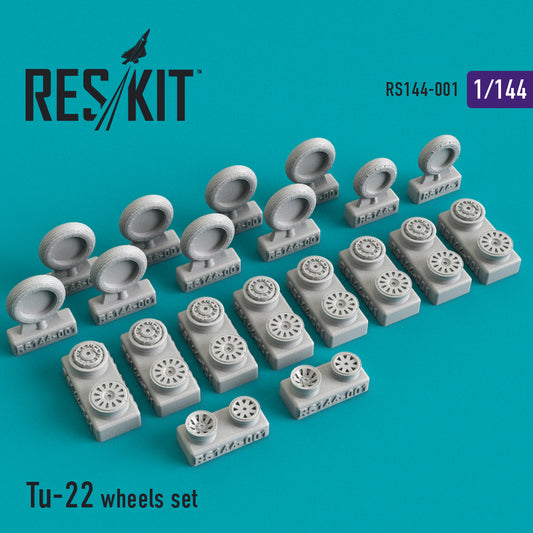 Tu-22 wheels set