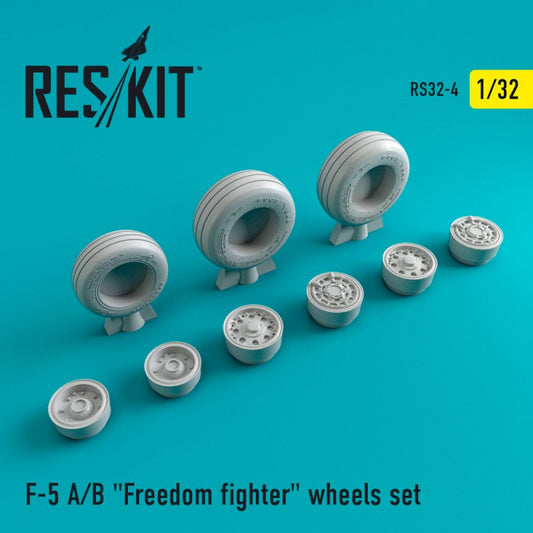 F-5 A/B "Freedom fighter" Wheels Set