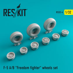 F-5 A/B "Freedom fighter" Wheels Set