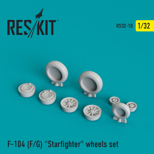 F-104 (F/G) "Starfighter" Wheels Set