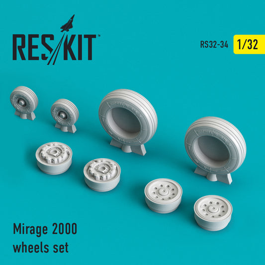 Mirage 2000 Wheels Set (1/32)